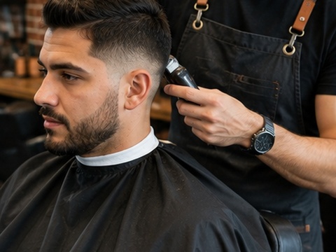 Barber service request